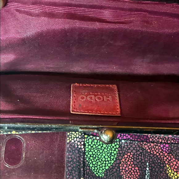 HOBO Multicolor Patterned Wallet - Picture 4 of 6